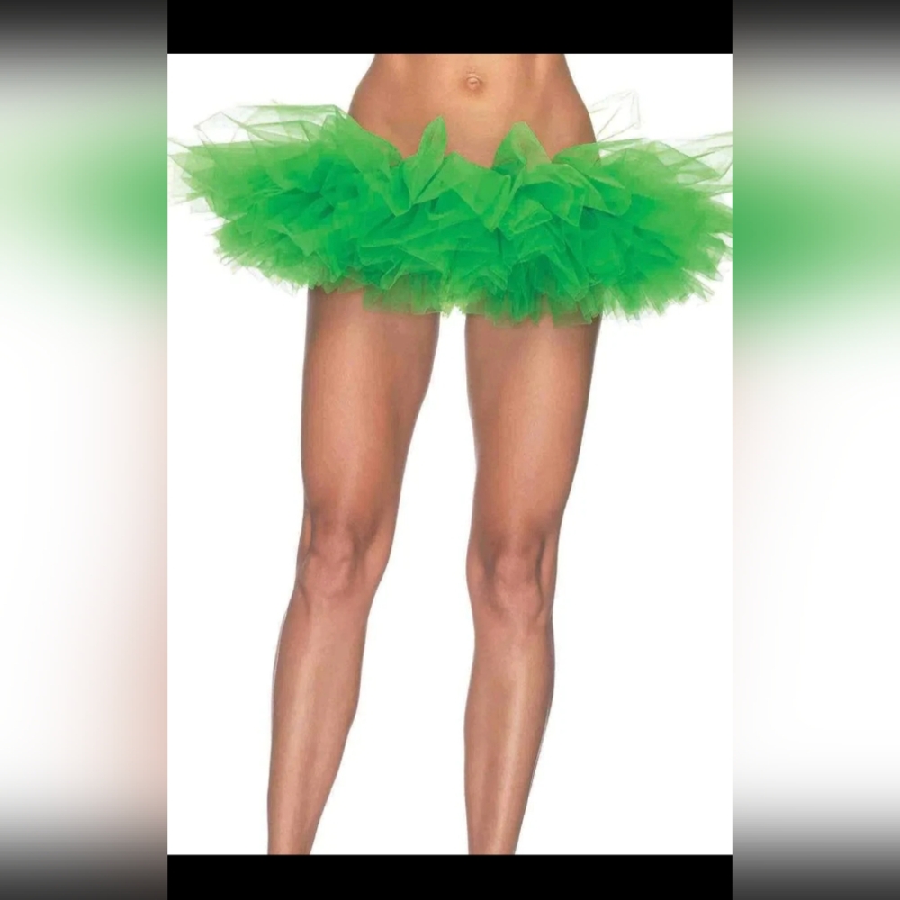 Leg Avenue - Organza Tutu - Neon Green